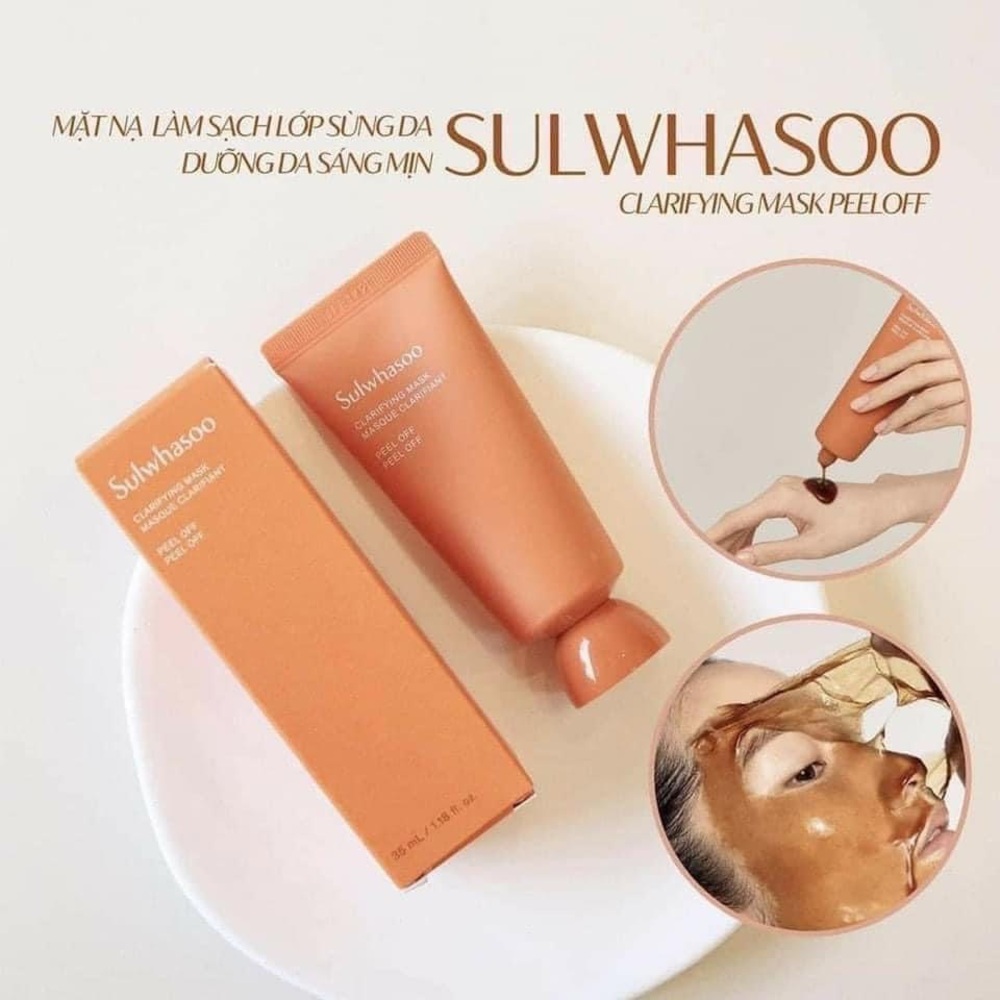 Sulwhasoo Clarifying Mask Mini Size 35ml x 2